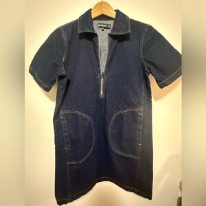 Blank NYC Indigo Denim Dress